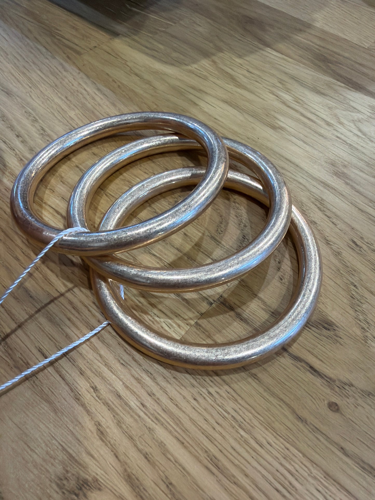 Gold Bangle Set