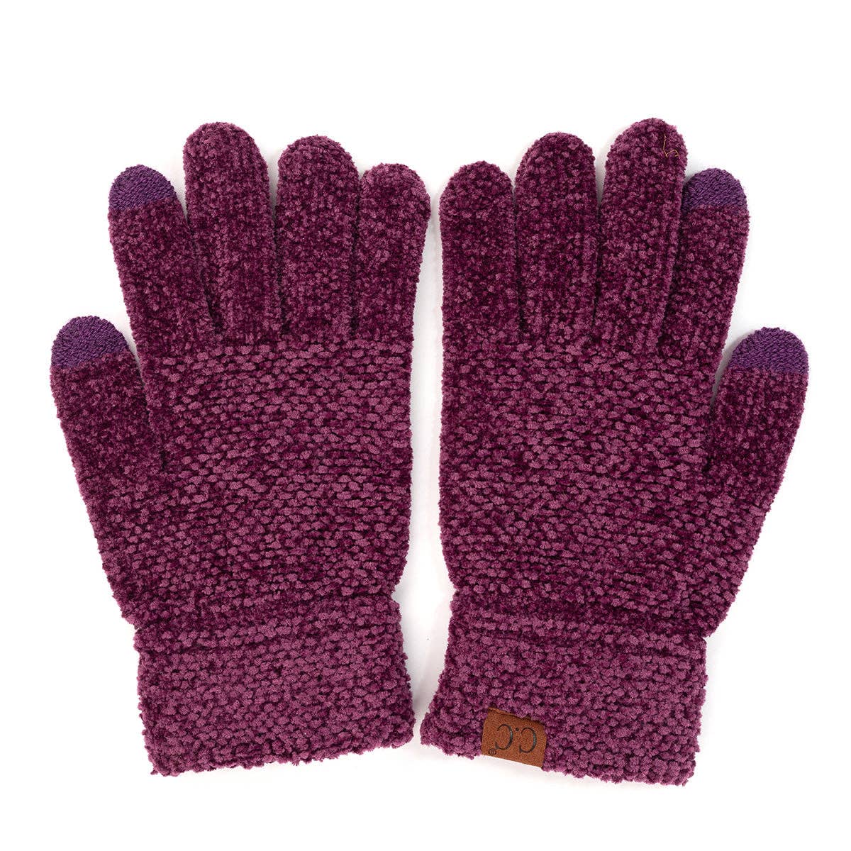 Chenille Touchscreen Glove