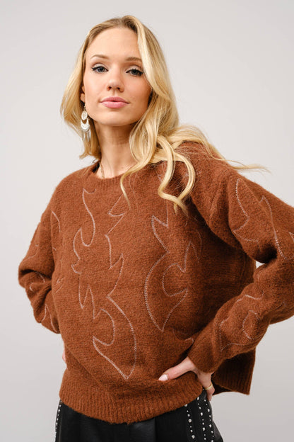 Western Stitch Sweater