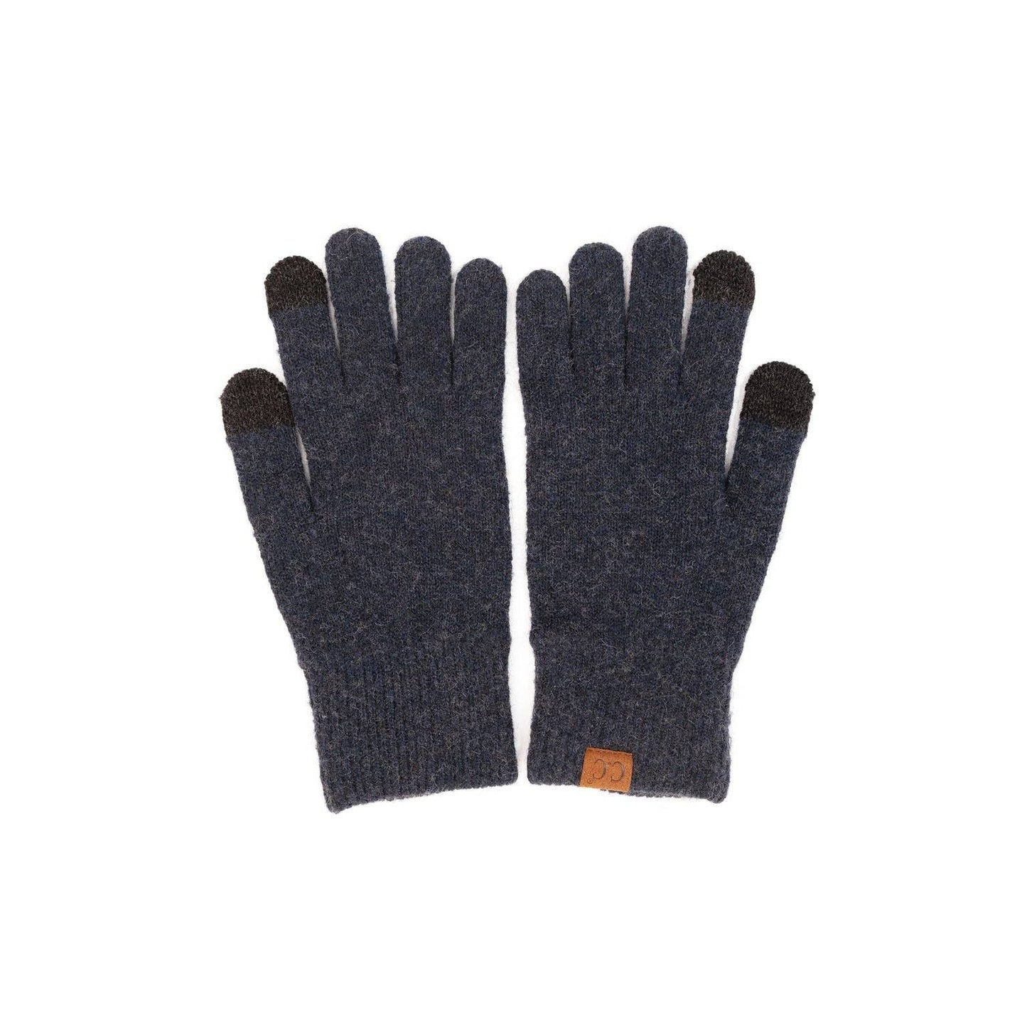 Ultra Soft Recycled Fine Yarn Women's Gloves