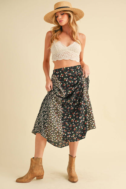 Melanie Floral Skirt
