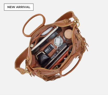 Fringe Large Sheila Warm Honey