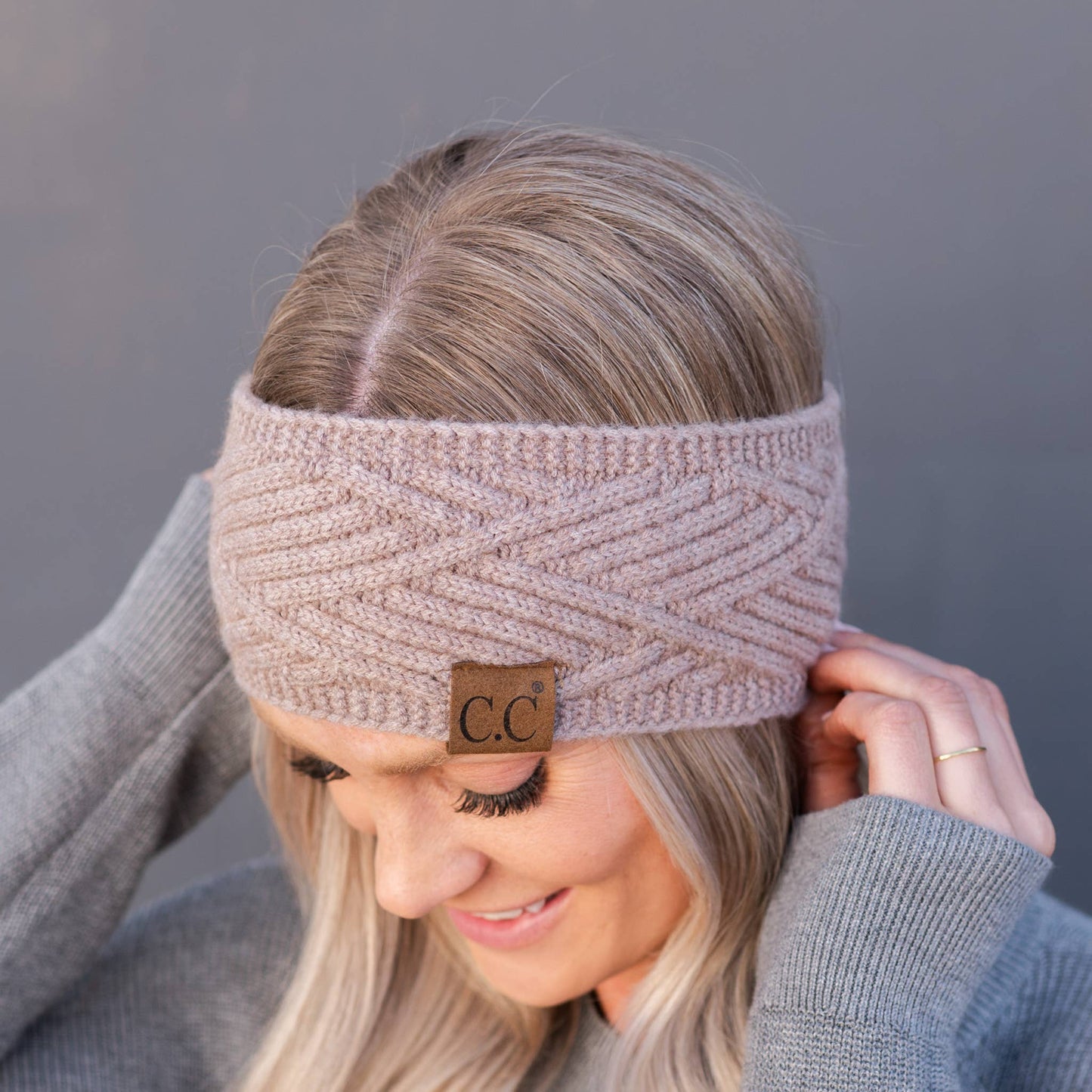 Criss-Cross Pattern Head Wrap