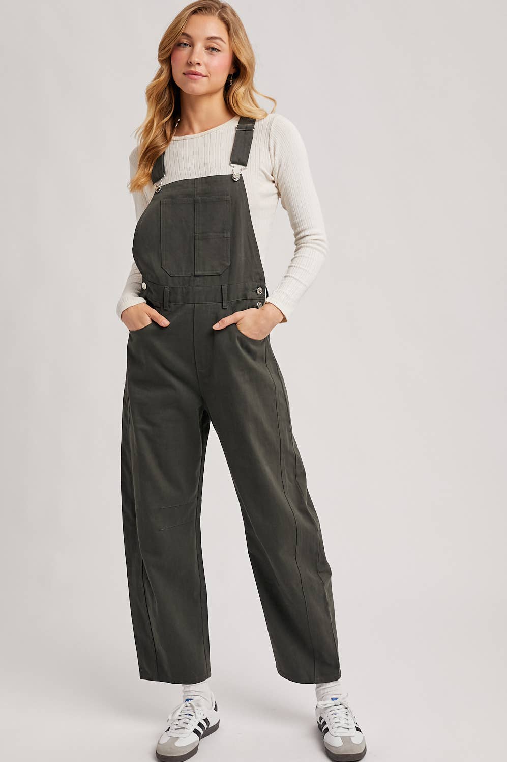 Barrel Overalls