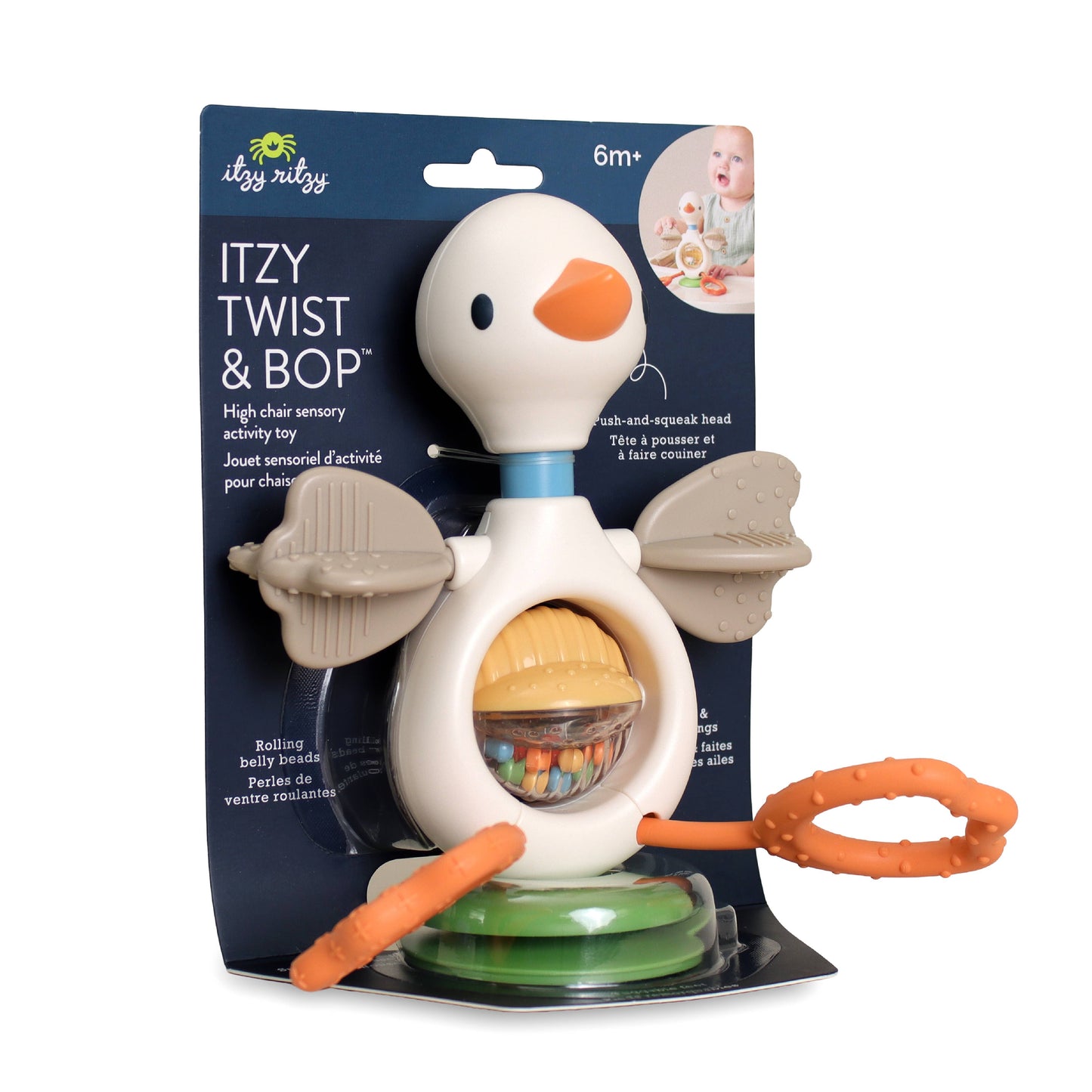 Twist & Bop™ -Sensory Toy Goose