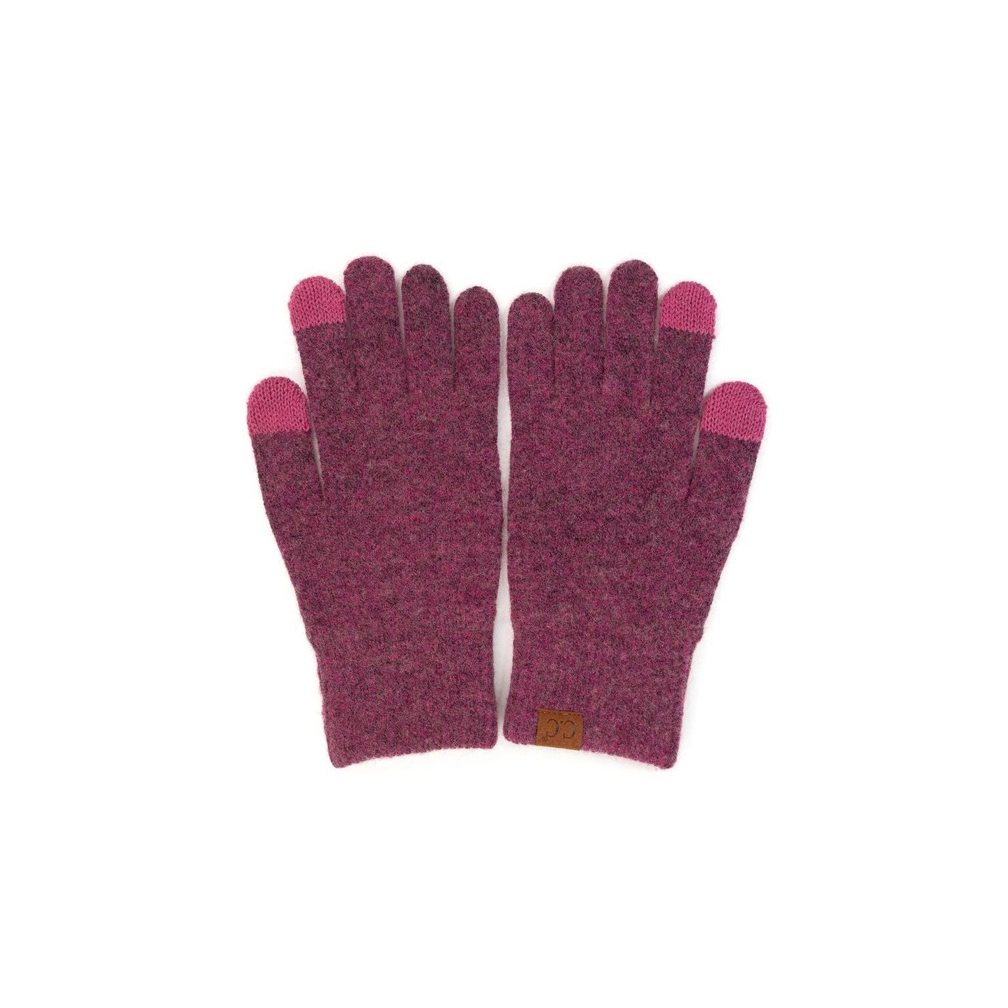 Ultra Soft Recycled Fine Yarn Women's Gloves