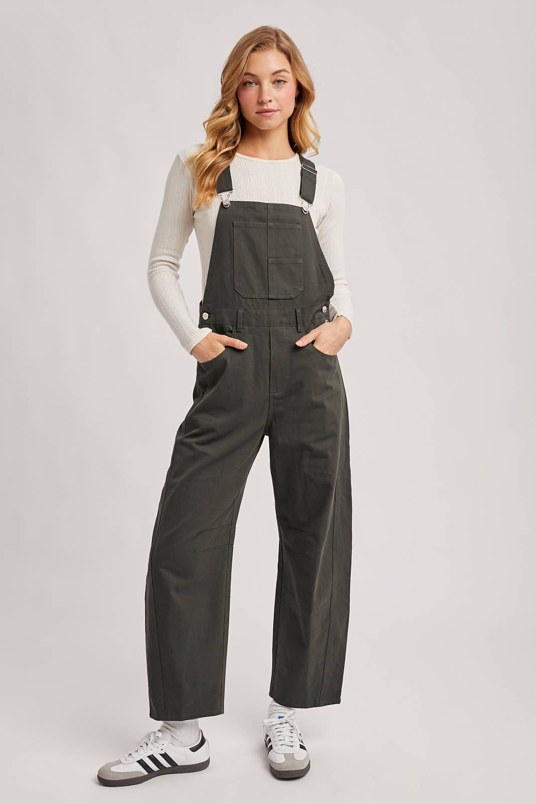 Barrel Overalls