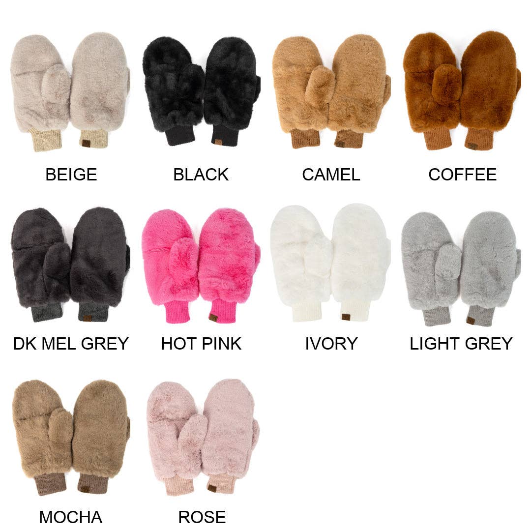 CC Sherpa Accessible Mittens