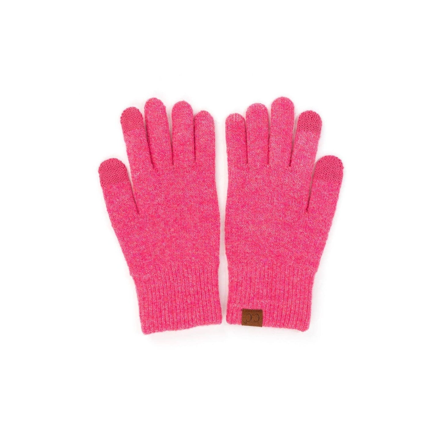 Ultra Soft Recycled Fine Yarn Women's Gloves