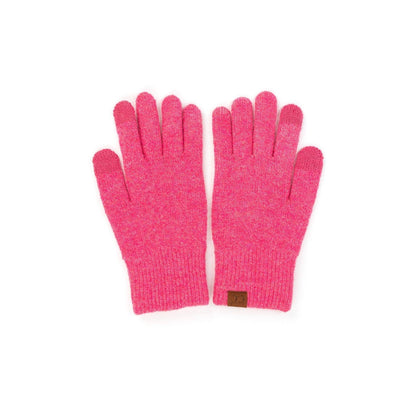 Ultra Soft Recycled Fine Yarn Women's Gloves