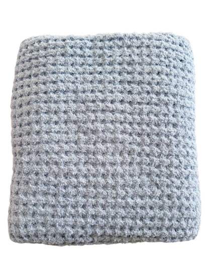 Phufy® Bliss Waffle Blanket, Baby Blue