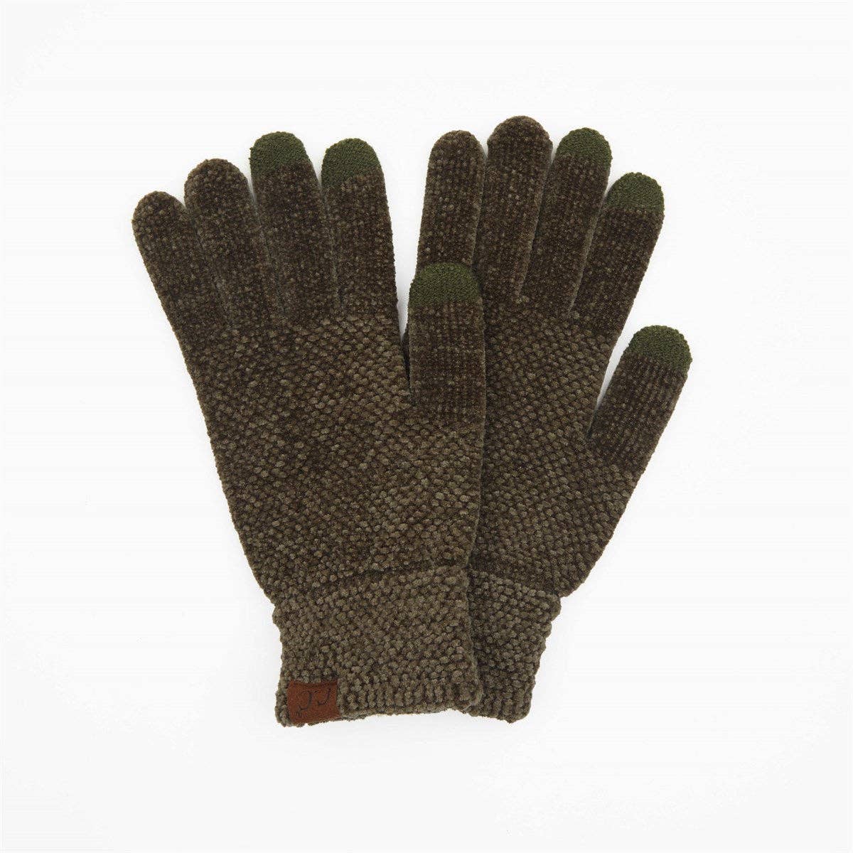 Chenille Touchscreen Glove