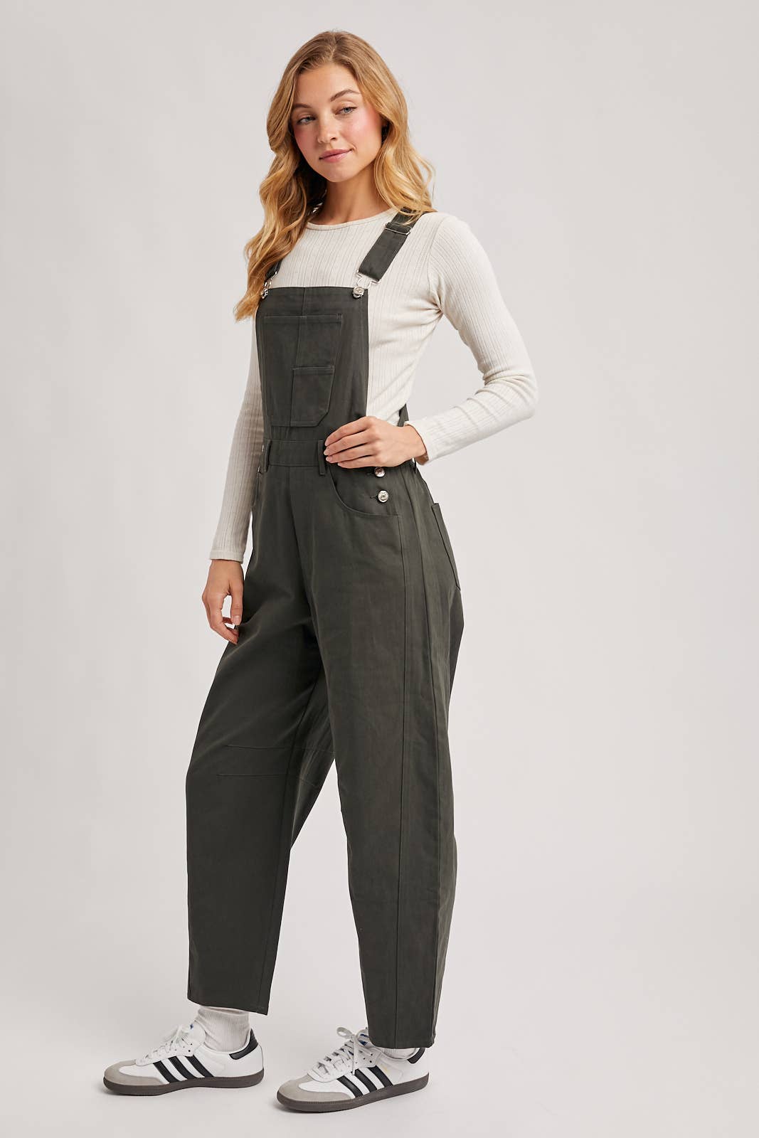 Barrel Overalls