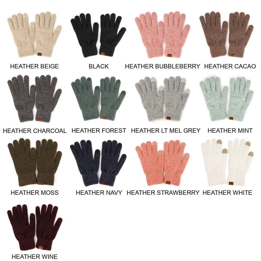 CC Heather Classic Gloves