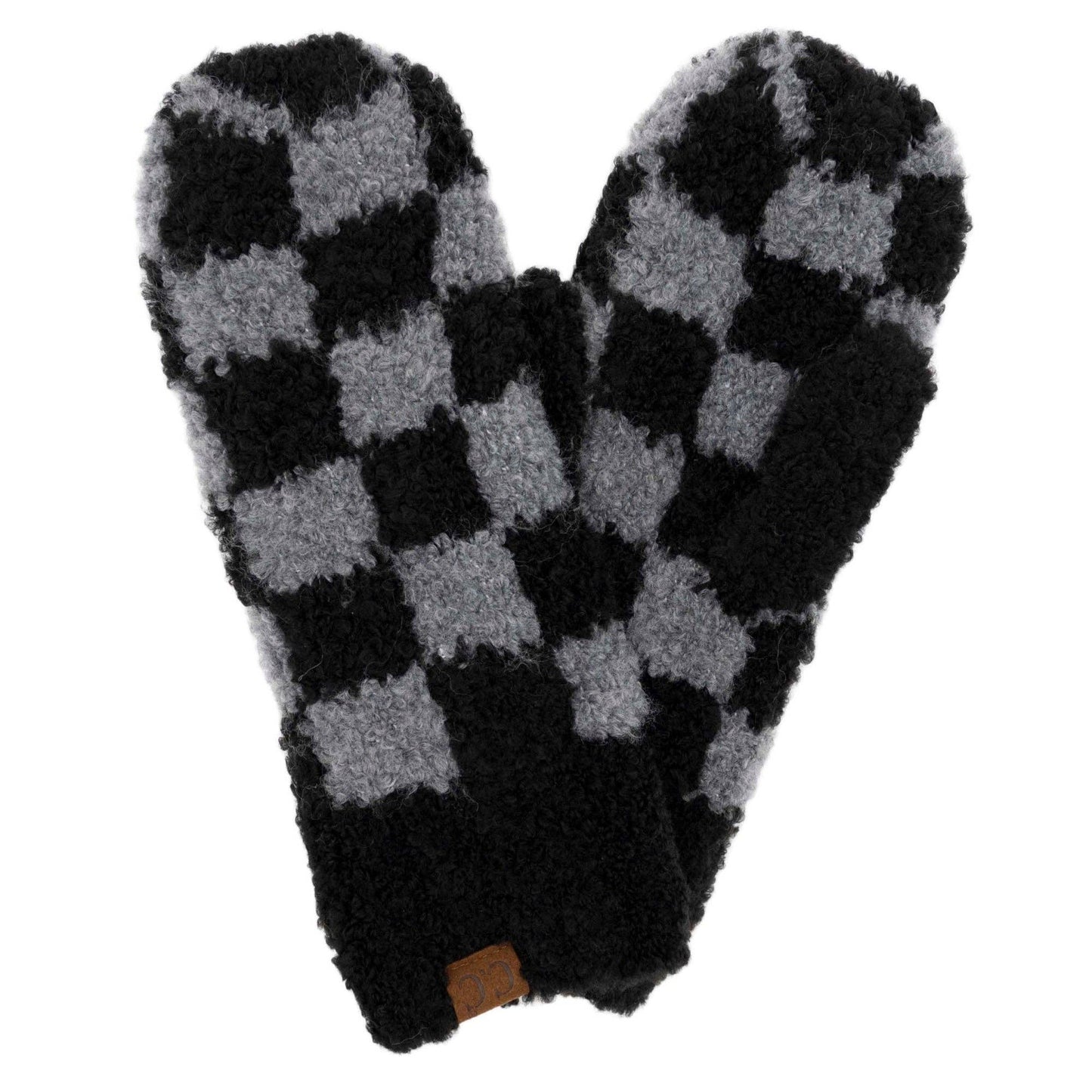 CC Checkered Mittens