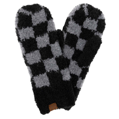 CC Checkered Mittens