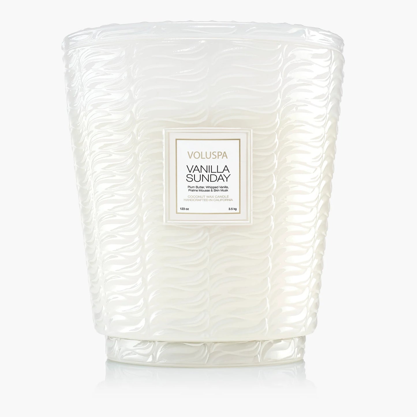 Vanilla Sunday 123 Ounce Candle