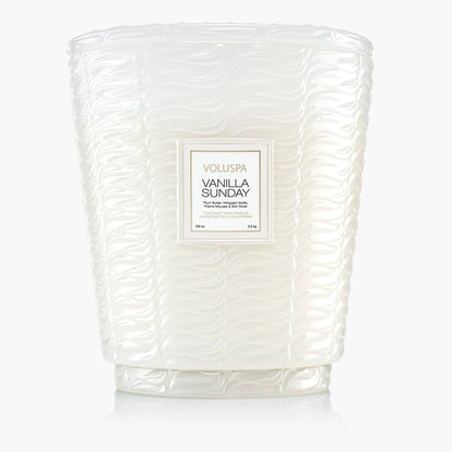 Vanilla Sunday 123 Ounce Candle