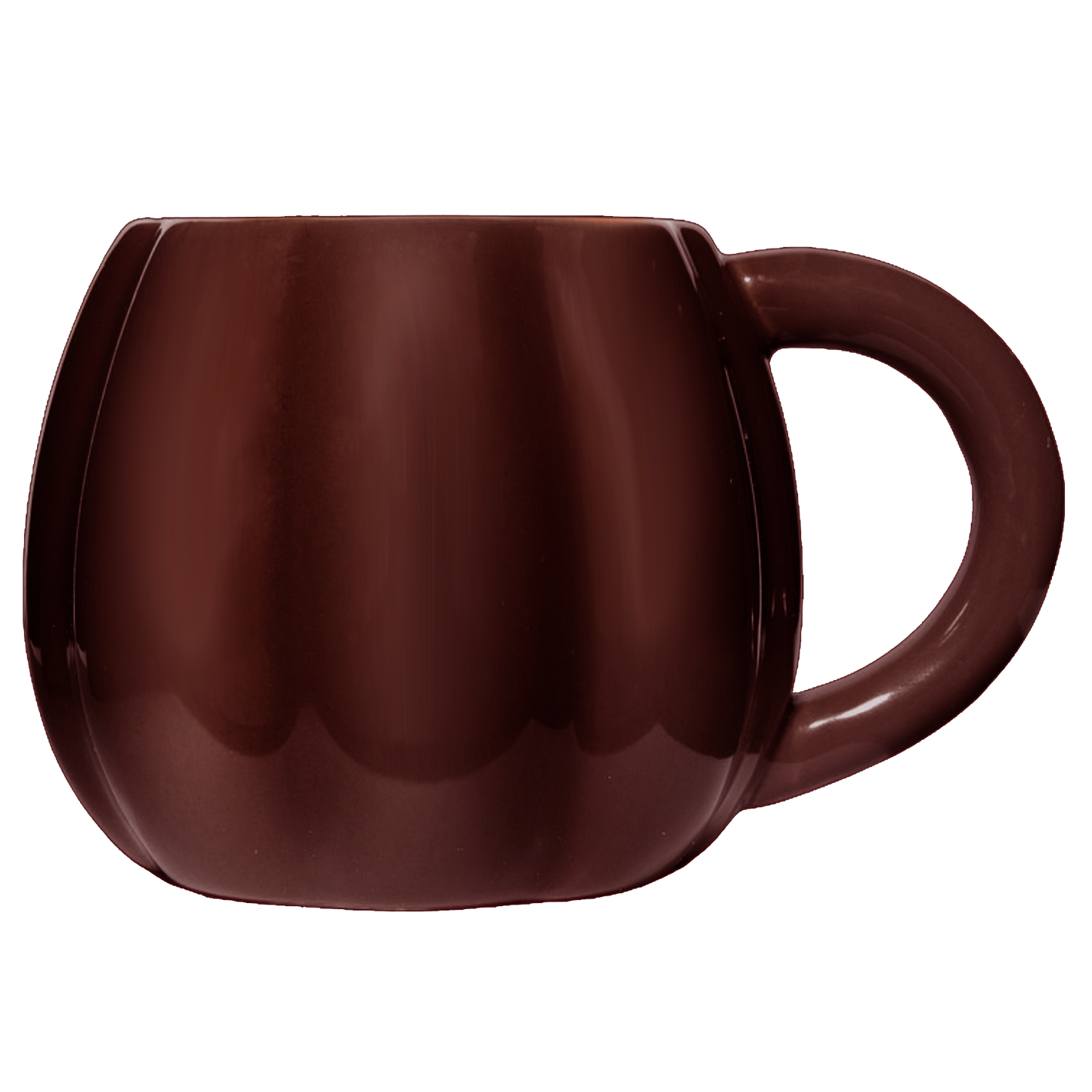 Brown Pumpkin Coffee Mug