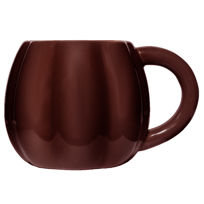 Brown Pumpkin Coffee Mug