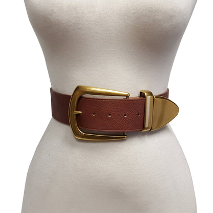 Wide Western Statement Buckle Set