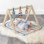 Bitzy Bespoke Rainbow Ritzy Activity Gym™ Wooden Gym