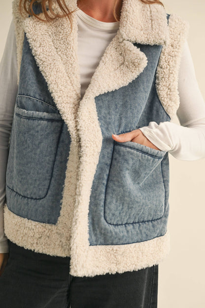 SHERPA VEST JACKET