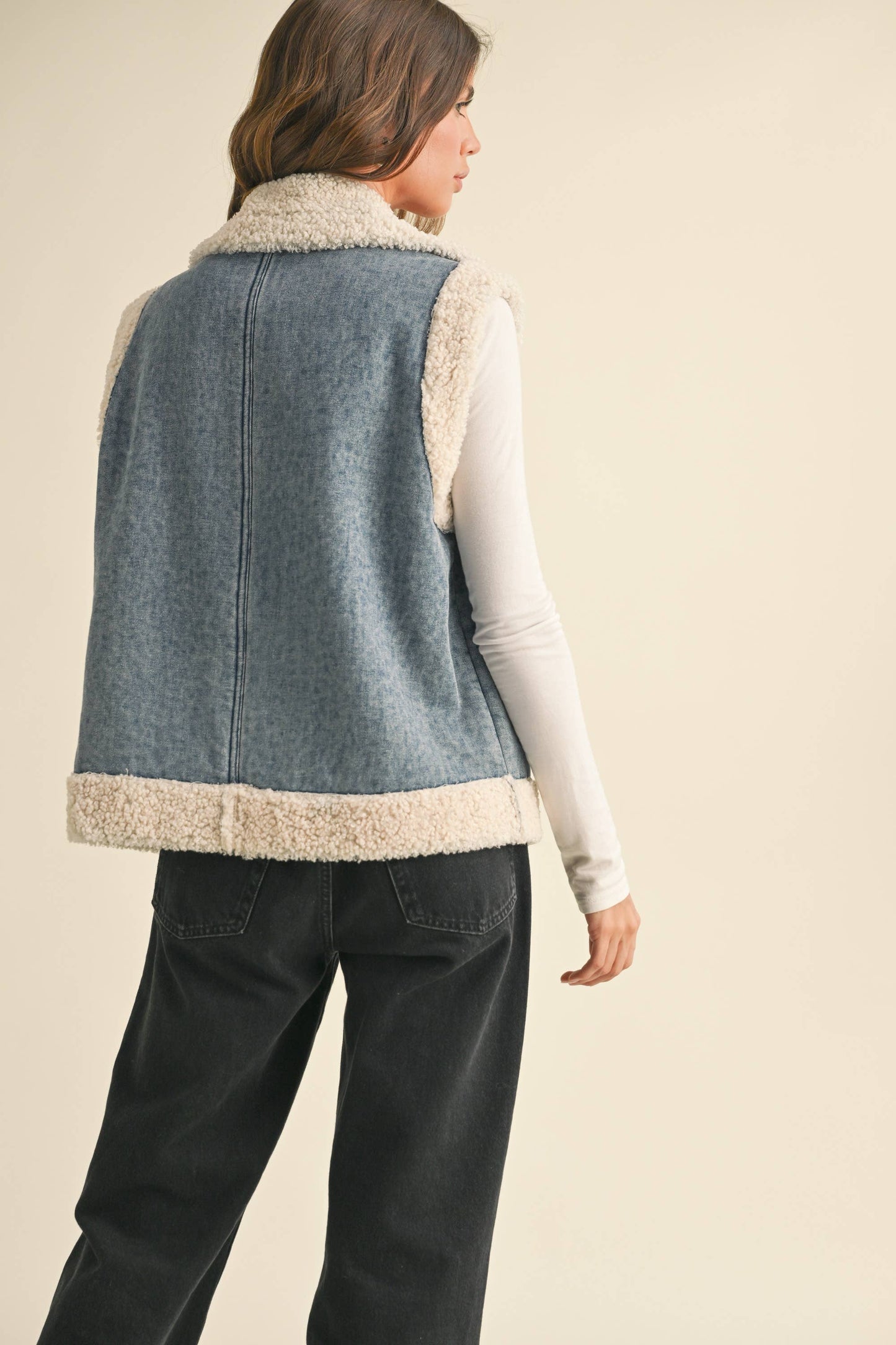 SHERPA VEST JACKET