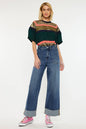 ULTRA HIGH RISE WIDE LEG TROUSERS