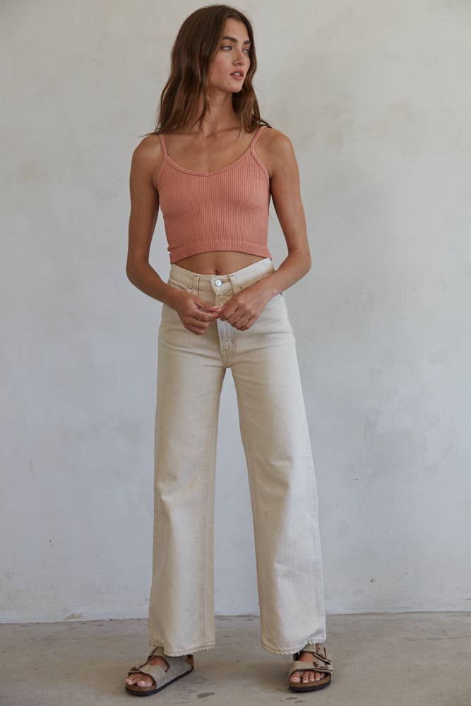 Ribbed Seamless Brami