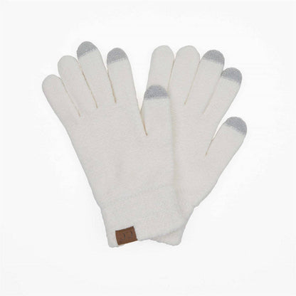Chenille Touchscreen Glove