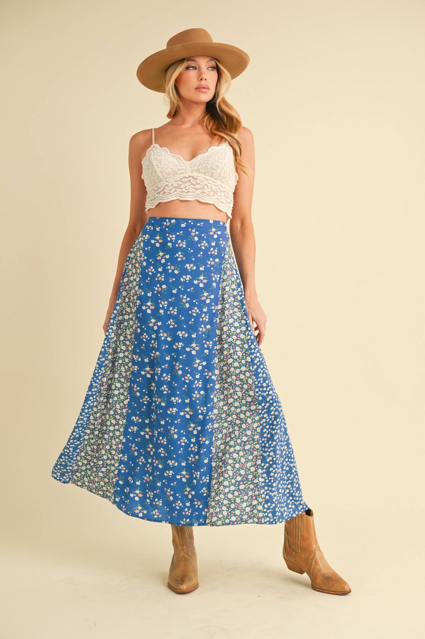 Melanie Floral Skirt