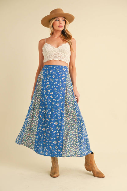 Melanie Floral Skirt
