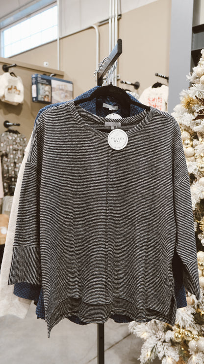 Pasedena Stripe Canyon Pullover