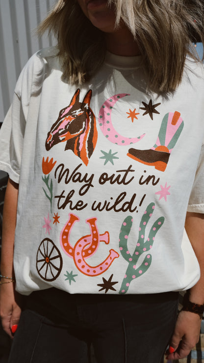 Way Out In the Wild Tee