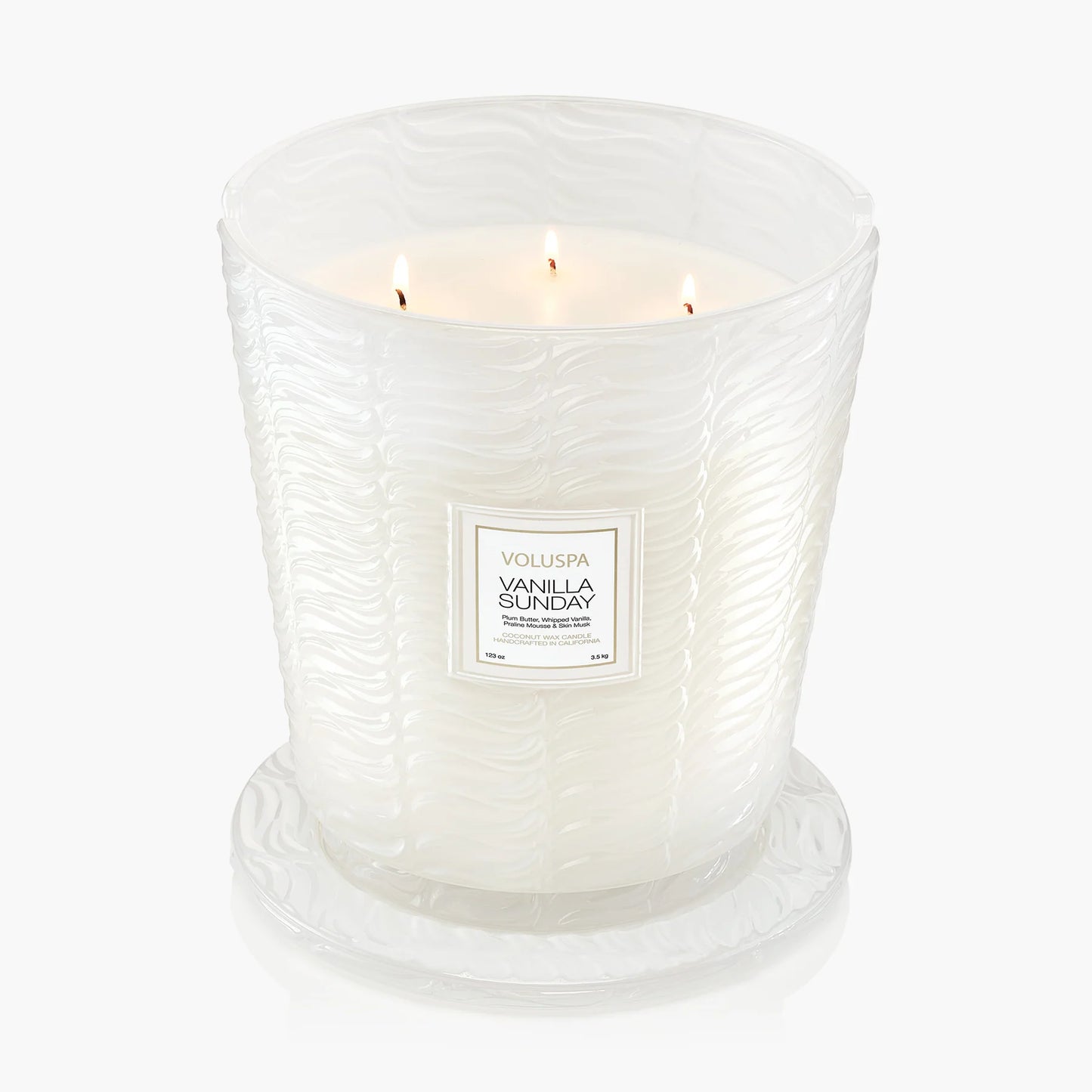 Vanilla Sunday 123 Ounce Candle