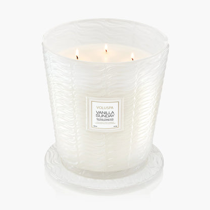 Vanilla Sunday 123 Ounce Candle