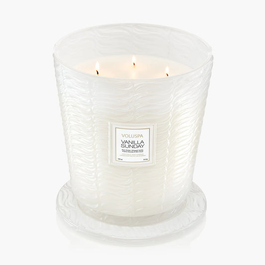 Vanilla Sunday 123 Ounce Candle