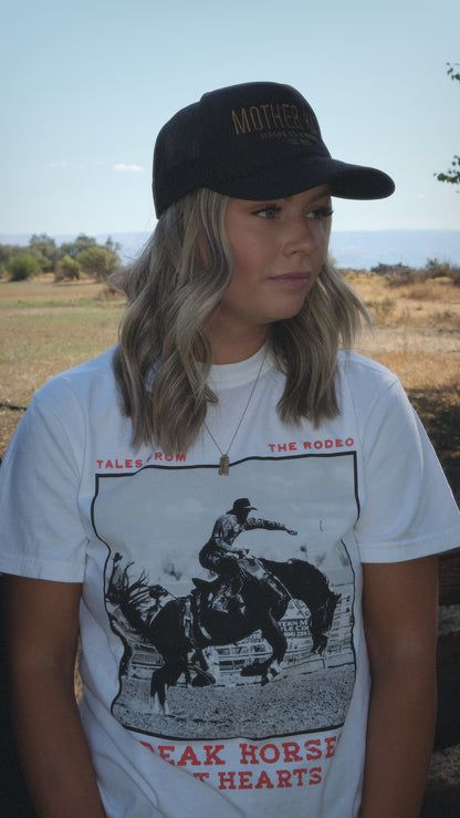 Break Horses Not Hearts Graphic Tee