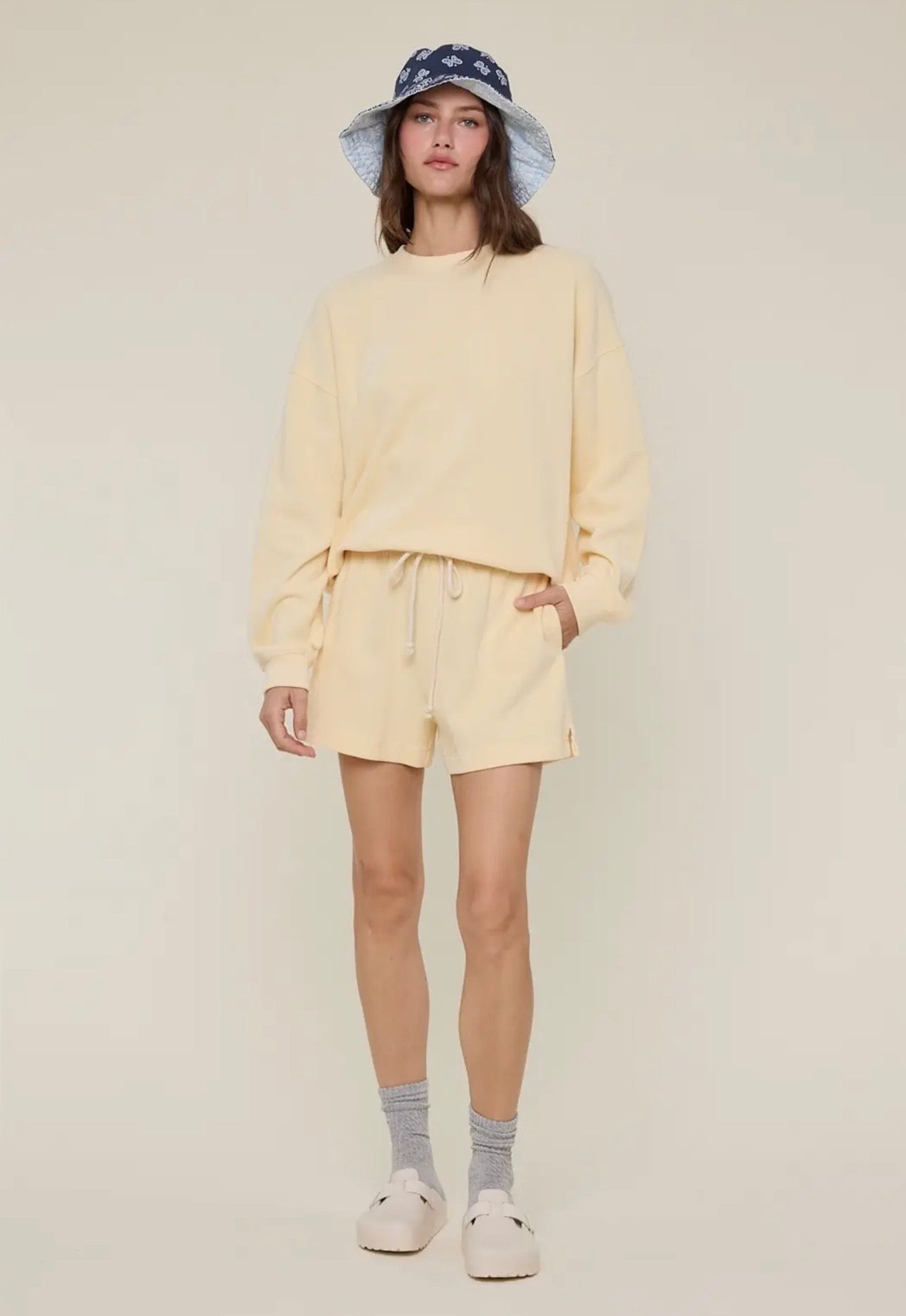 Lemon Shorts (set option)