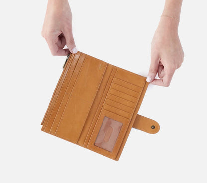 Dunn Continental Wallet Natural