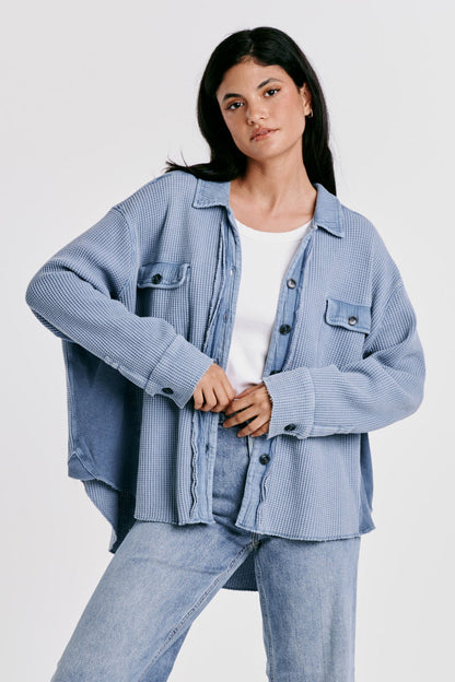 Foster Thermal Shirt Shacket