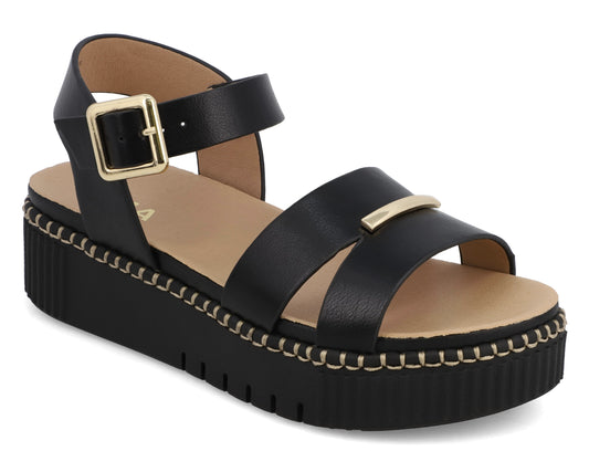 Jacklyn Sandal BLK