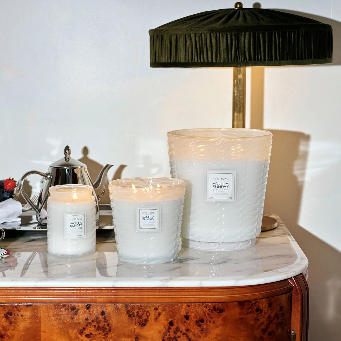 Vanilla Sunday 123 Ounce Candle