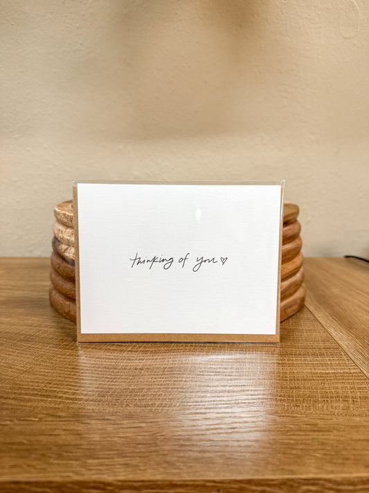 Thinking Of You Card