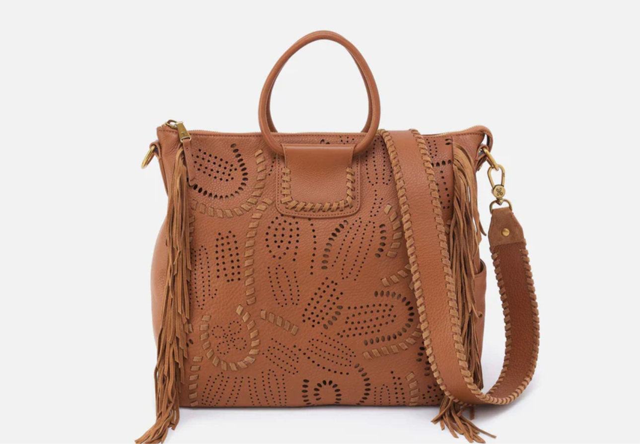 Fringe Large Sheila Warm Honey