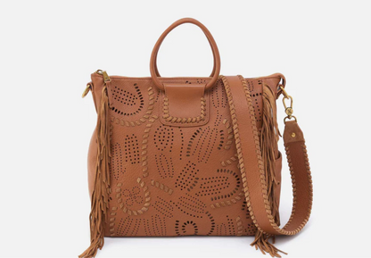 Fringe Large Sheila Warm Honey