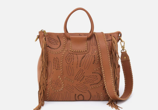 Fringe Large Sheila Warm Honey