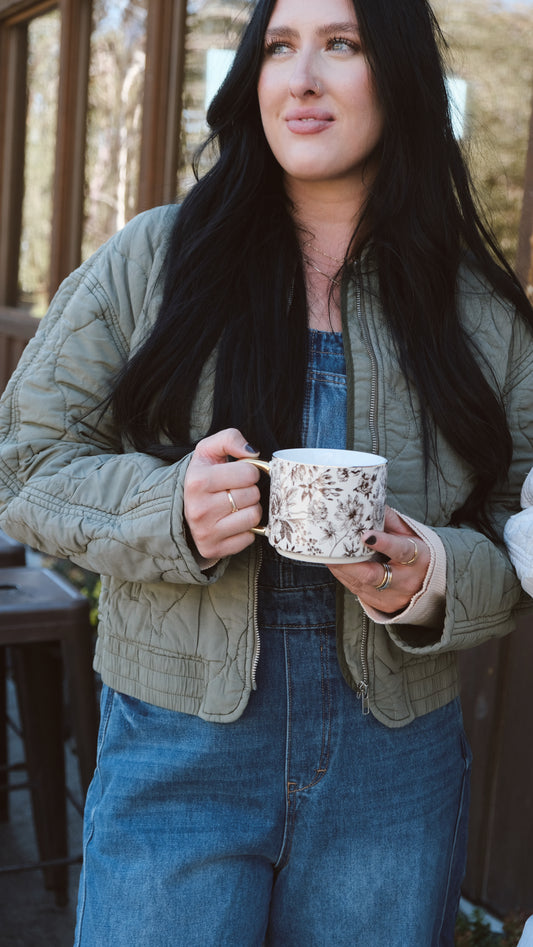 Maverick Jacket Olive