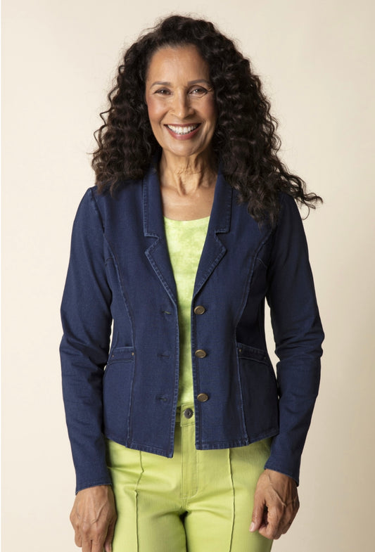 Stonewash Knit City Jacket